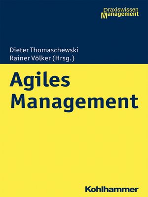 cover image of Agiles Management